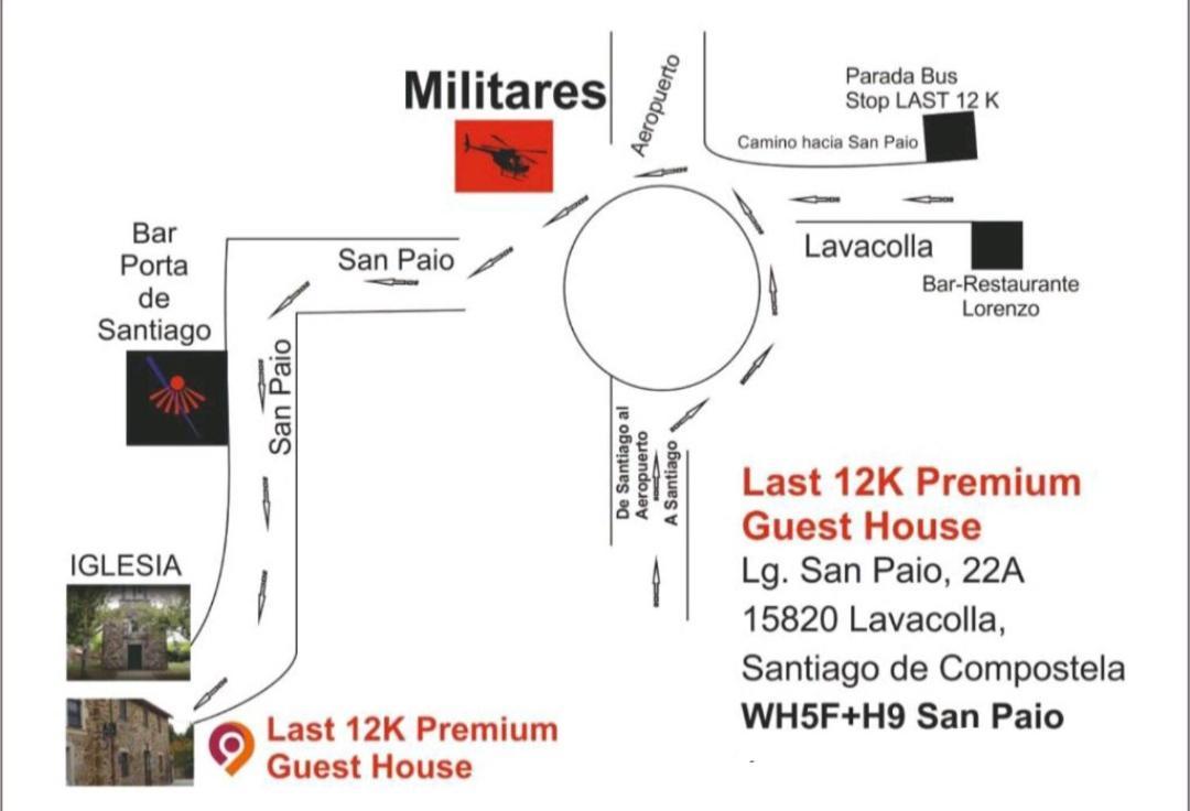 Last 12K 圣地亚哥－德孔波斯特拉 外观 照片